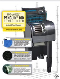 MarineLand Penguin 100 Power Filter