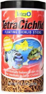 TetraCichlid Floating Cichlid Sticks for Medium