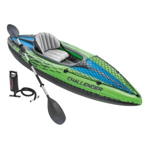 Kayak Intex Challenger K1-The Inflatable Fishing Kayak