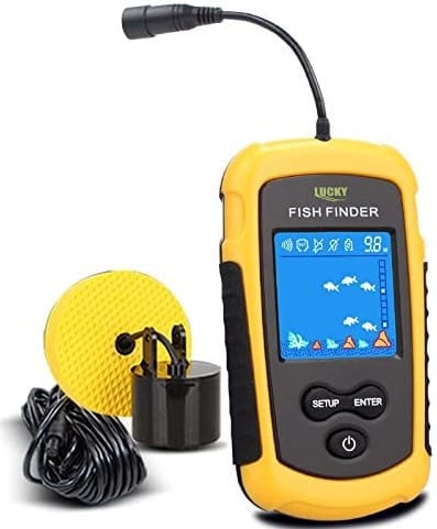 LUCKY Handheld Fish Finder Portable Fishing Kayak