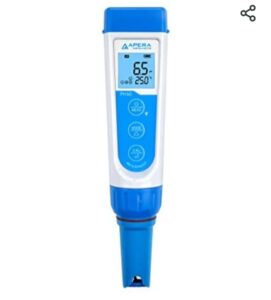 Apera Instrument AI311 Premium Series PH60 Waterproof pH Pocket Tester Kit