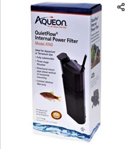 Aqueon Quiteflow Internal power filter