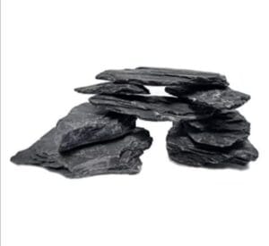 Natural Slate large 5 to 7 inch Stones