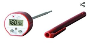 Taylor precision Products Taylor Commercial Waterproof Cooking Digital Thermometer