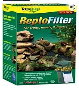 Tetra Fauna Reptofiller 50 Gallons Terrarium filtration