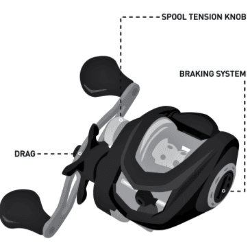 checklist of baitcaster reel