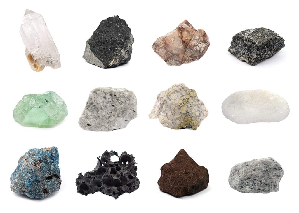 types of aquarium rocks