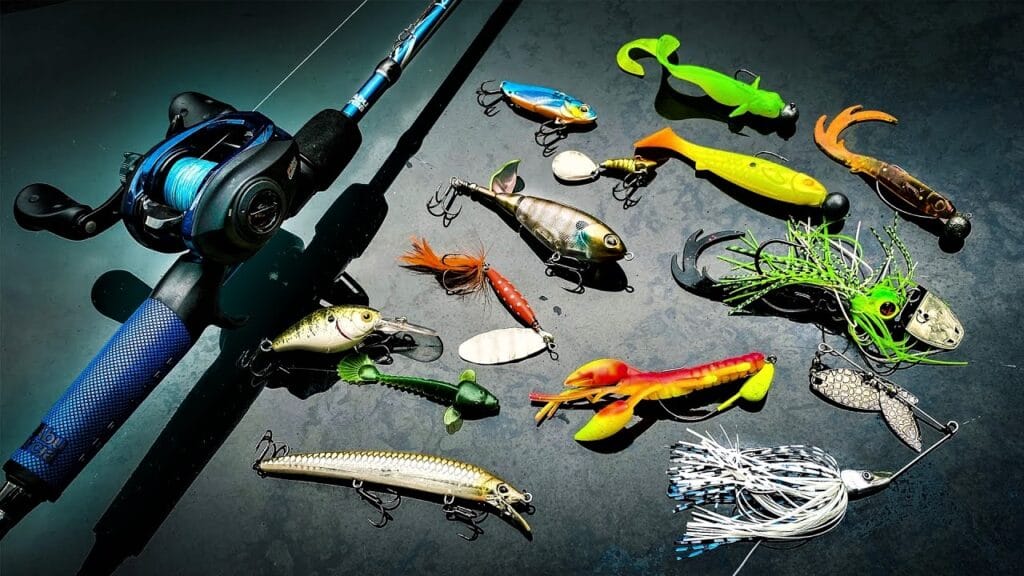 fishing lures