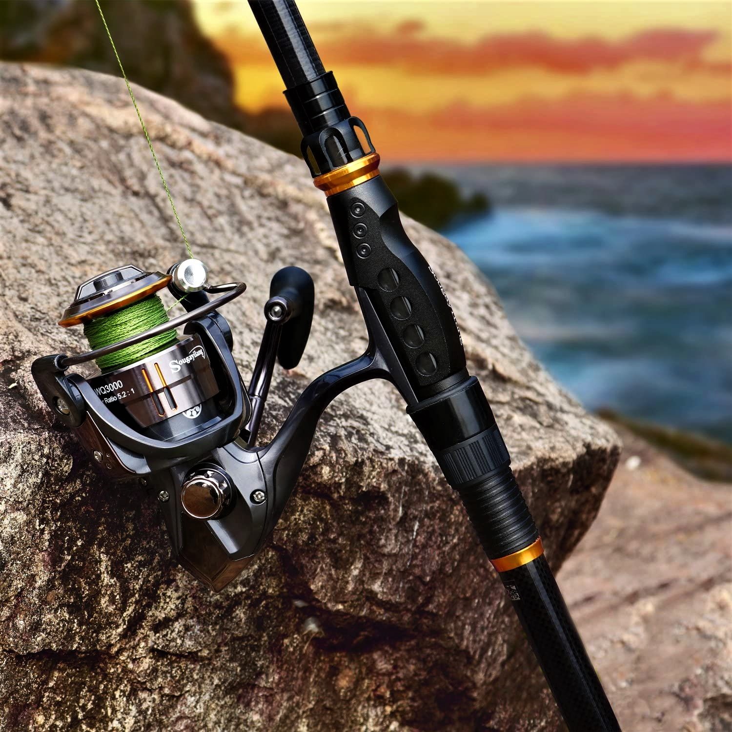travel spinning rod and reel