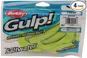 Berkley Gulp salt water fishing soft bait