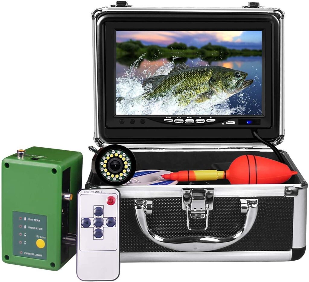 Best Underwater Camera for Ice Fishing - Review
