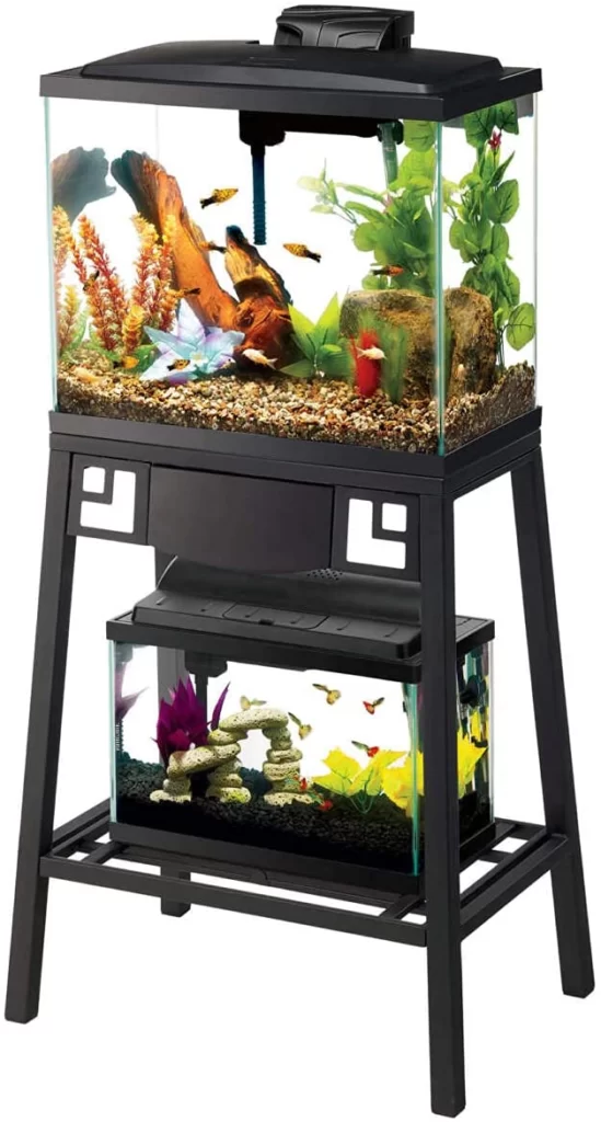 Aqueon Forge Aquarium Stand 20 by 10-inch