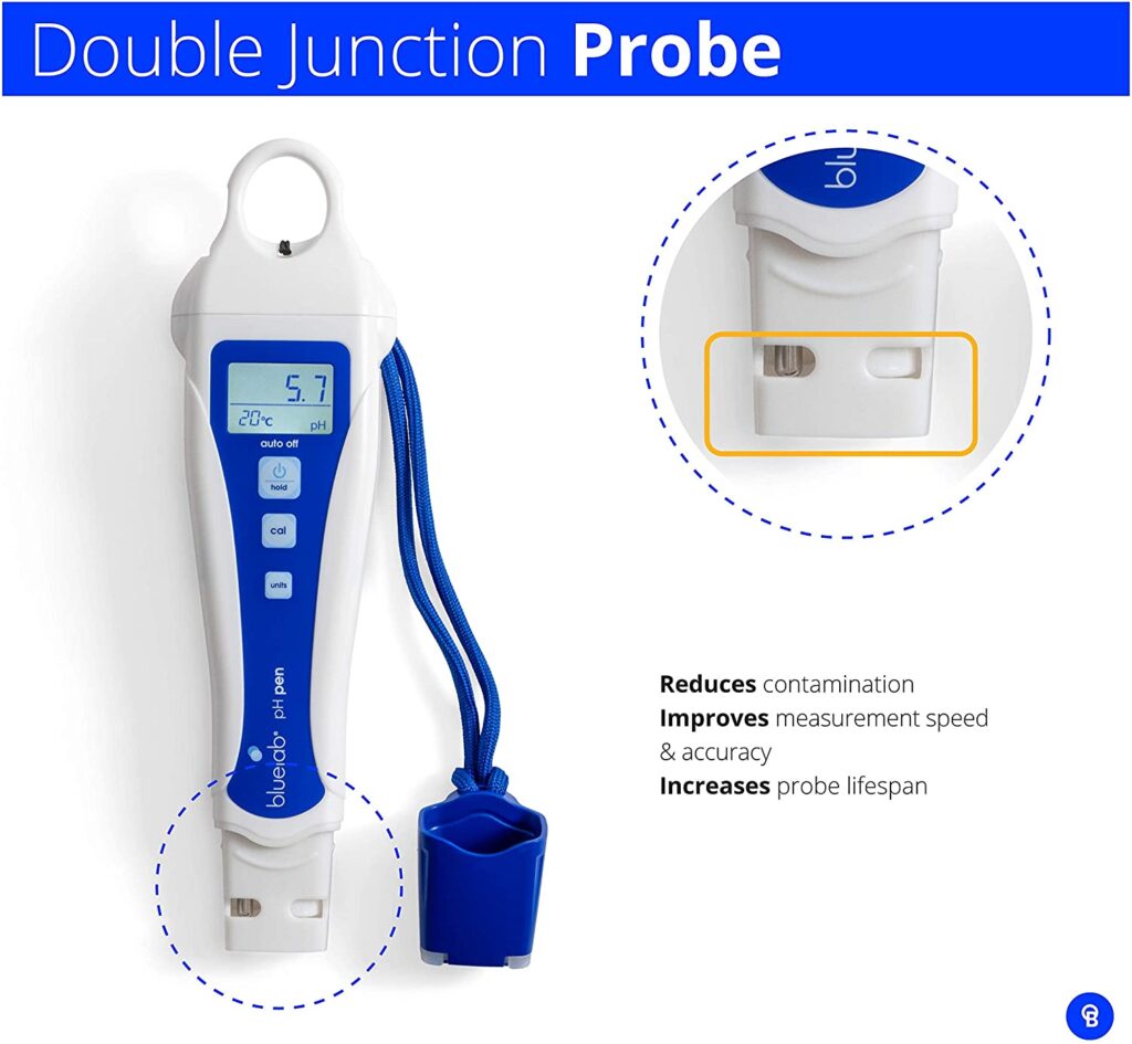 Bluelab PENPH pH Pen, Digital Meter for Water 