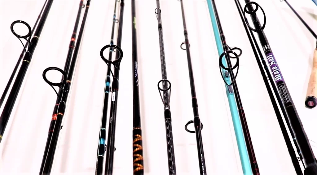 Freshwater and Saltwater Rod