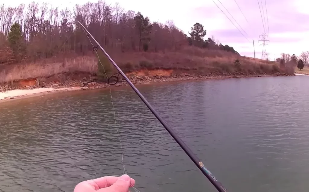 Loops on a Fishing Rod